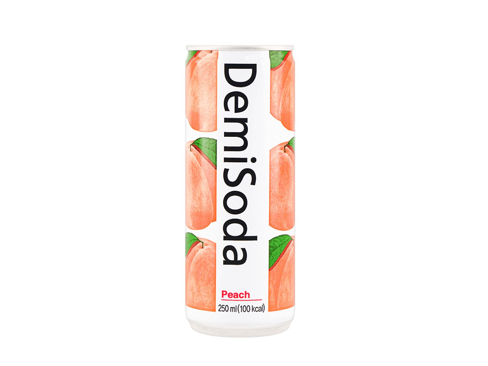 DemiSoda Peach Flavor.