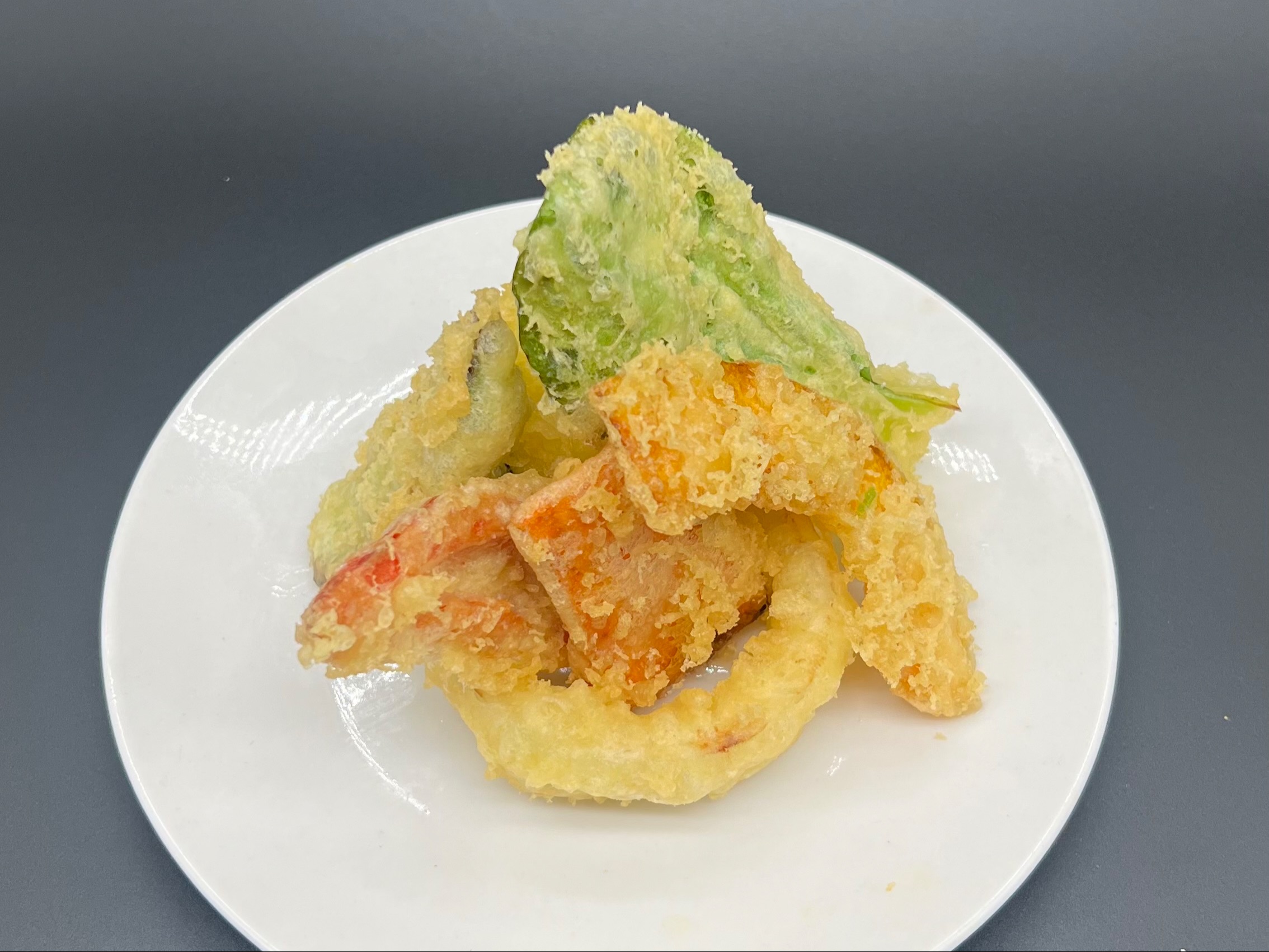 Vegetable Tempura.