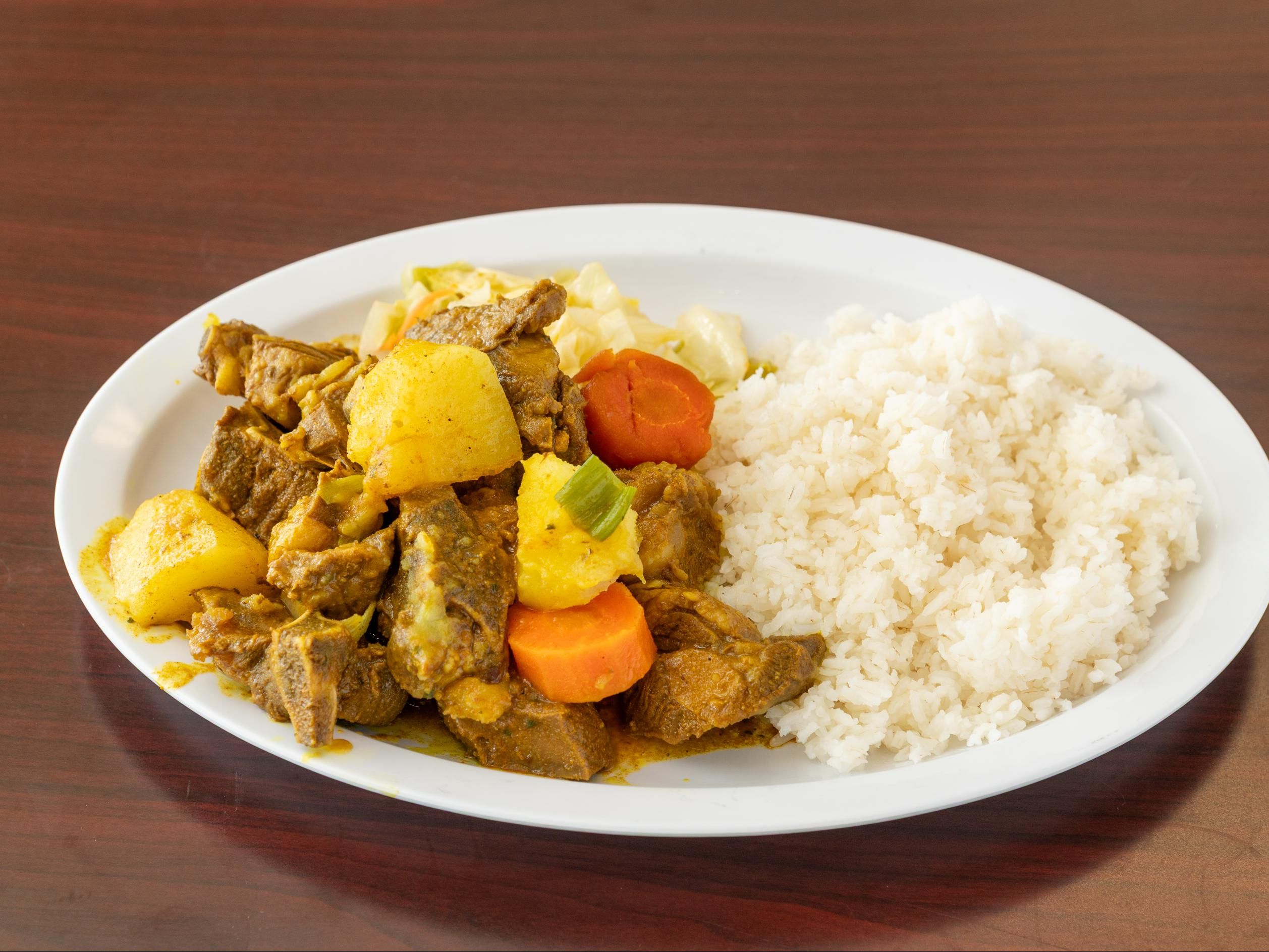 Curry Goat (med).