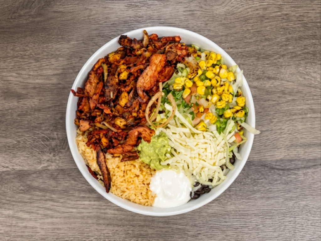 Al Pastor Burrito Bowl