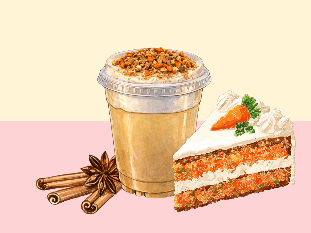 Carrot Cake Chai Medium.
