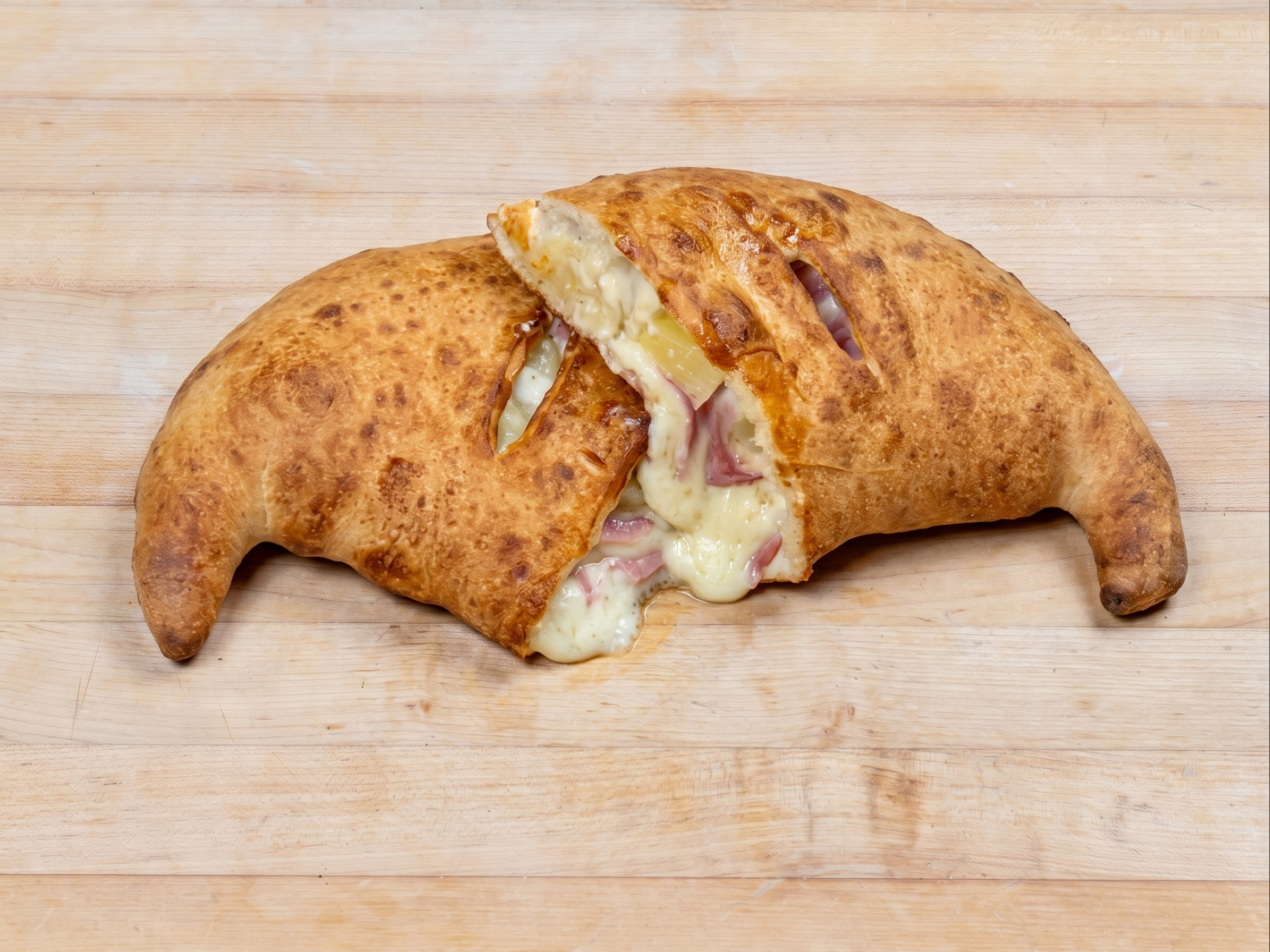 Savor Our Calzone