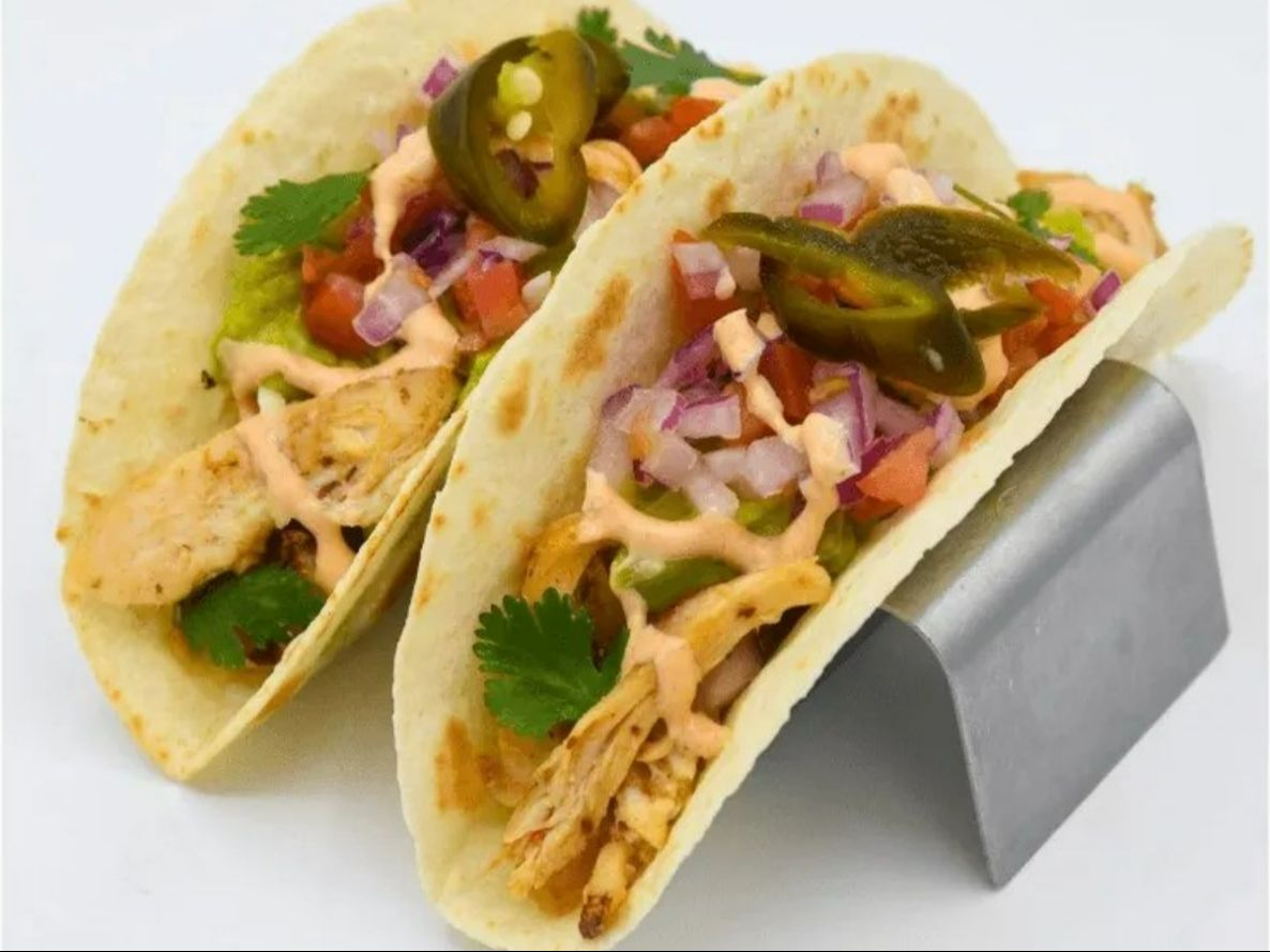 Tacos De Pollo Asado