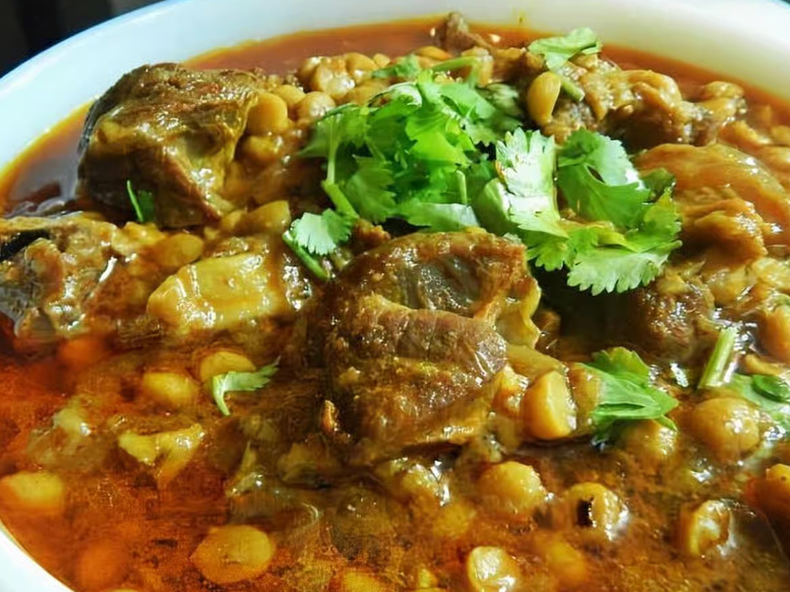 Dal Gosht Beef.