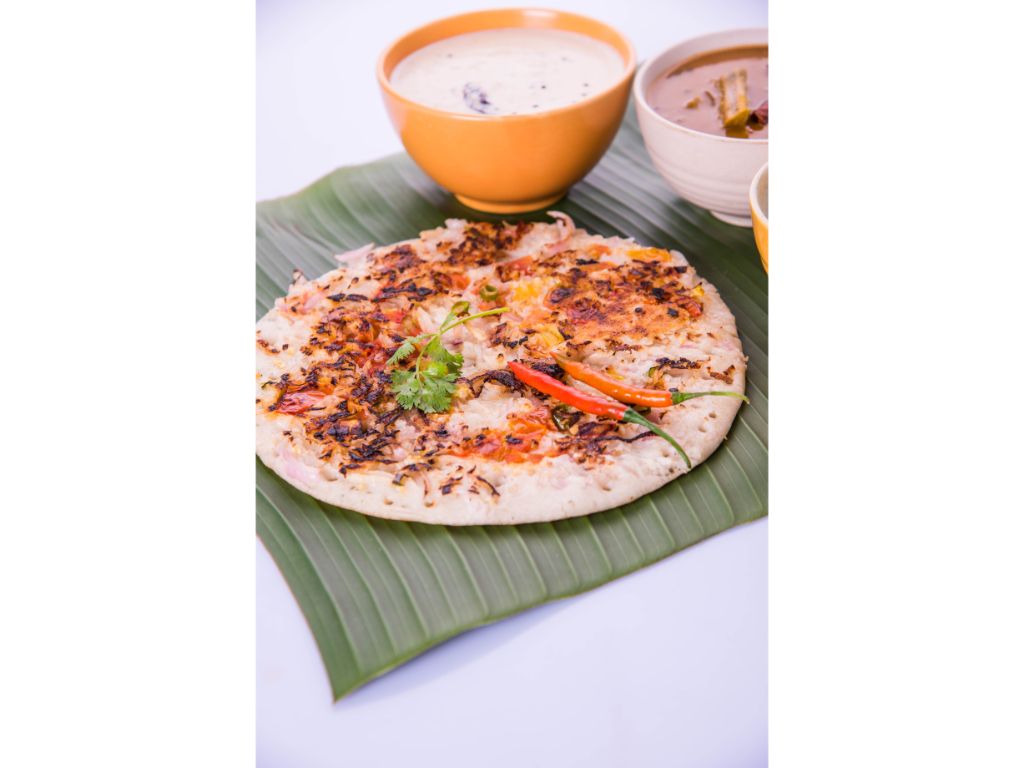Plain Uttappam