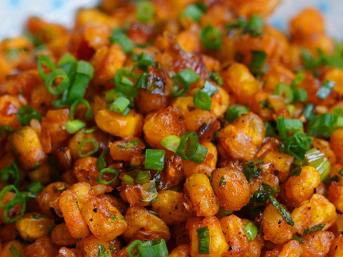 Crispy Corn.