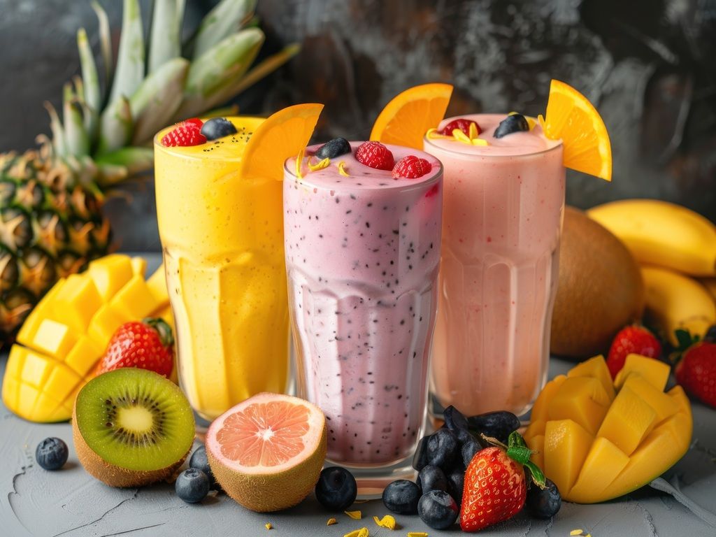 Custom Smoothie.