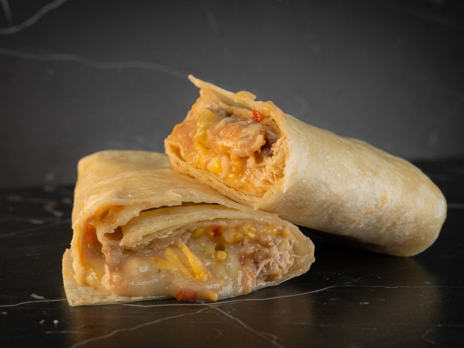 Chicken Tikka Burrito.