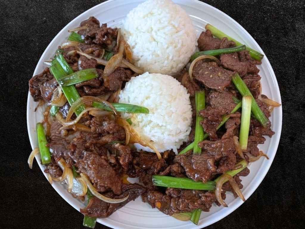 Mongolian Beef.