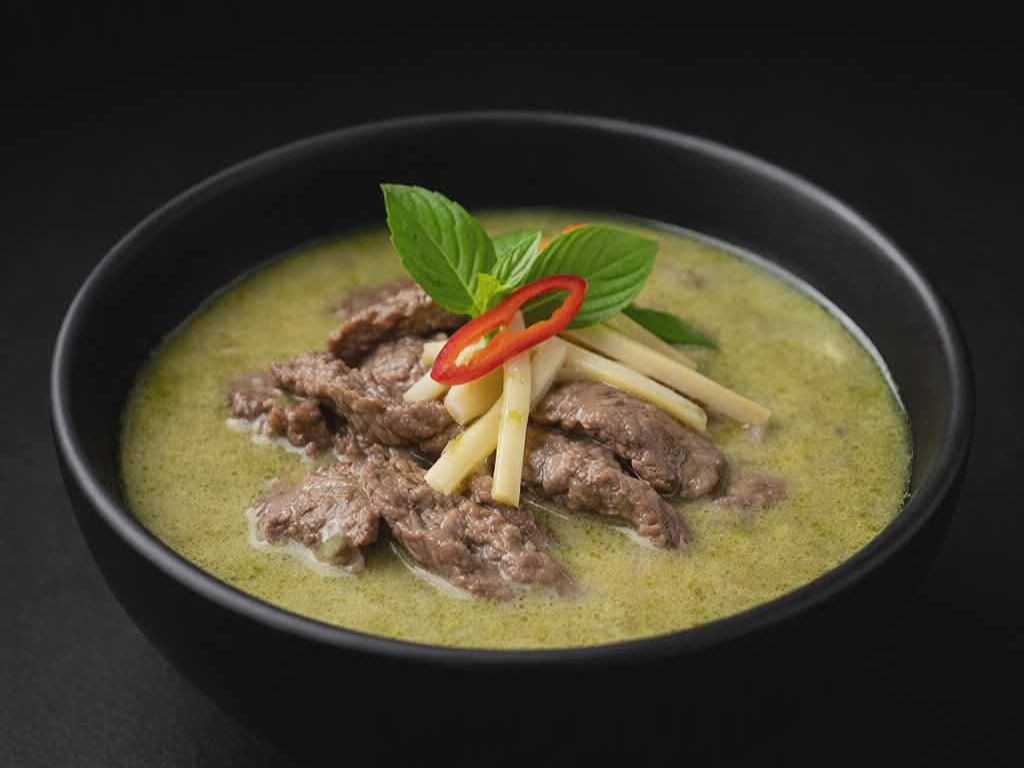 Green Curry Dinner