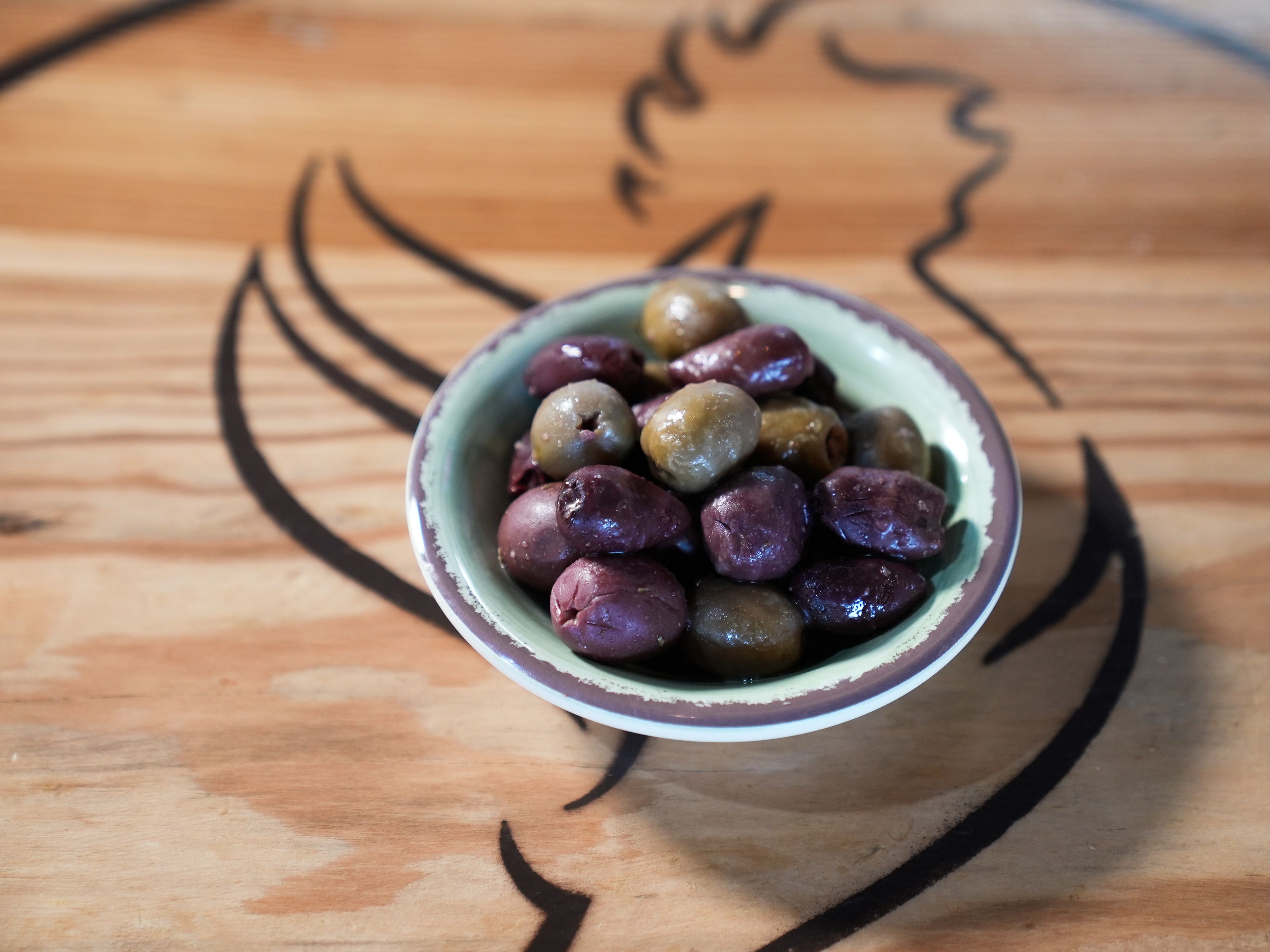 Mixed Olives.