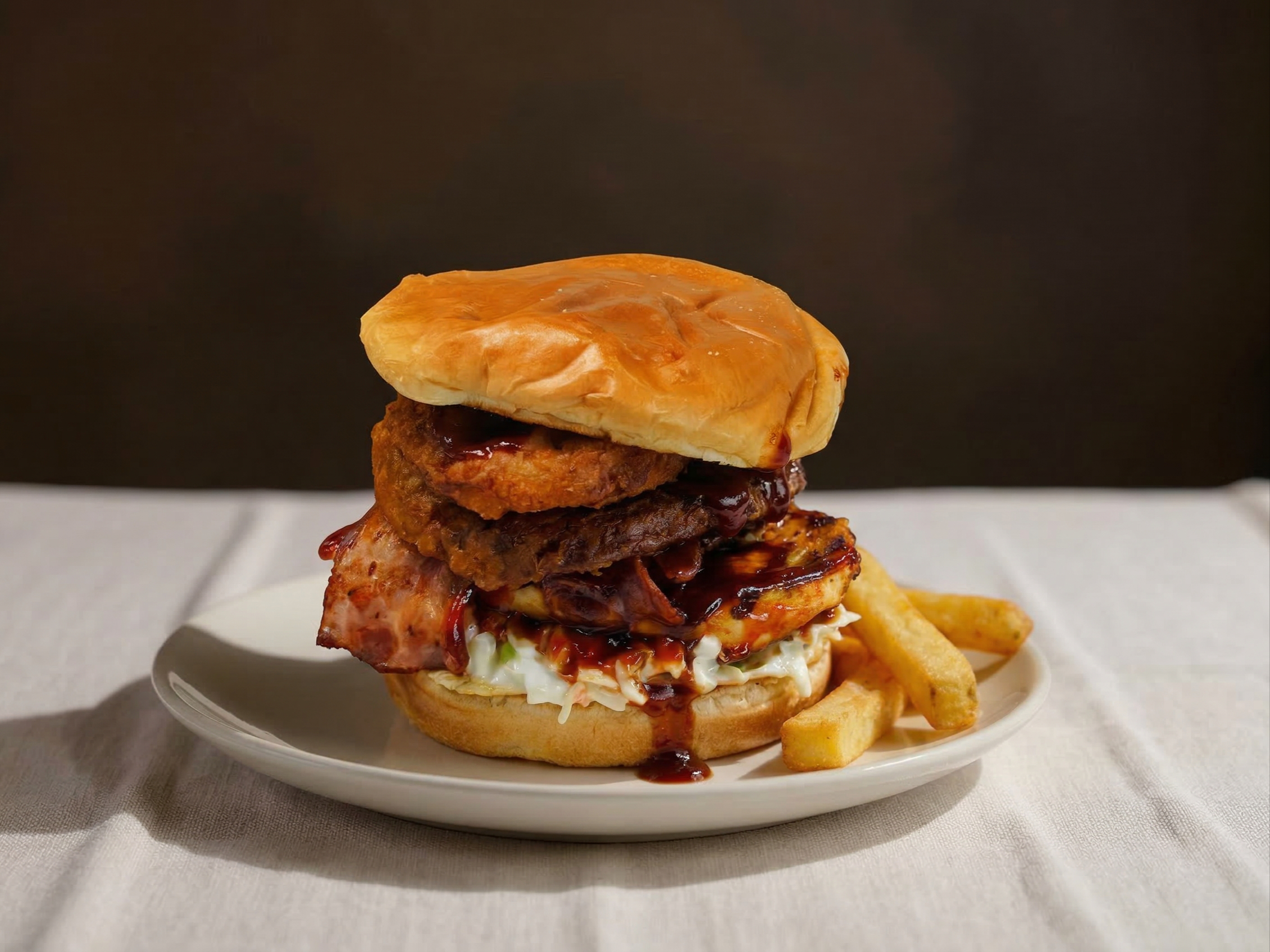 BBQ Burger.