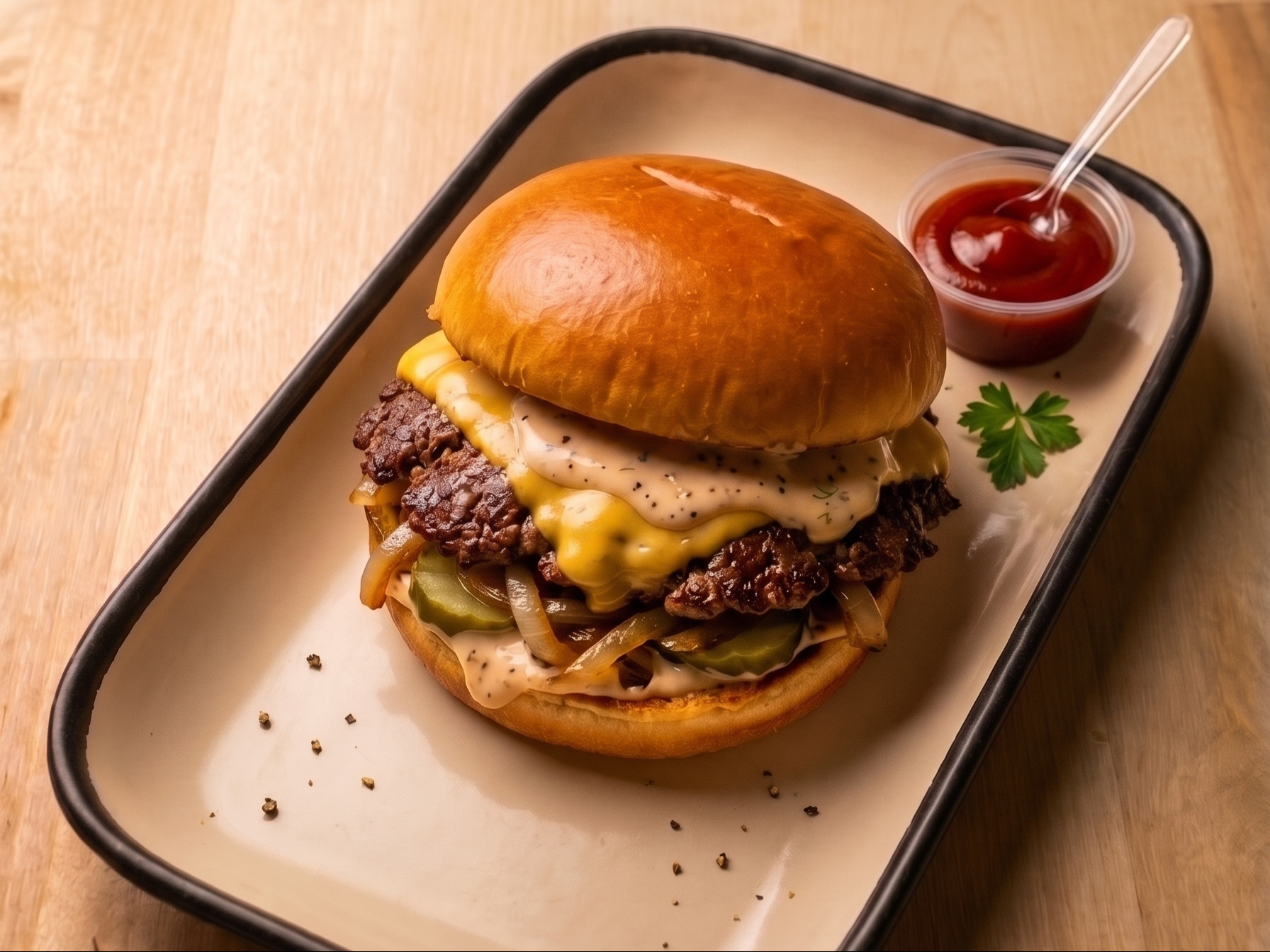 Beef & Cheese Smash.
