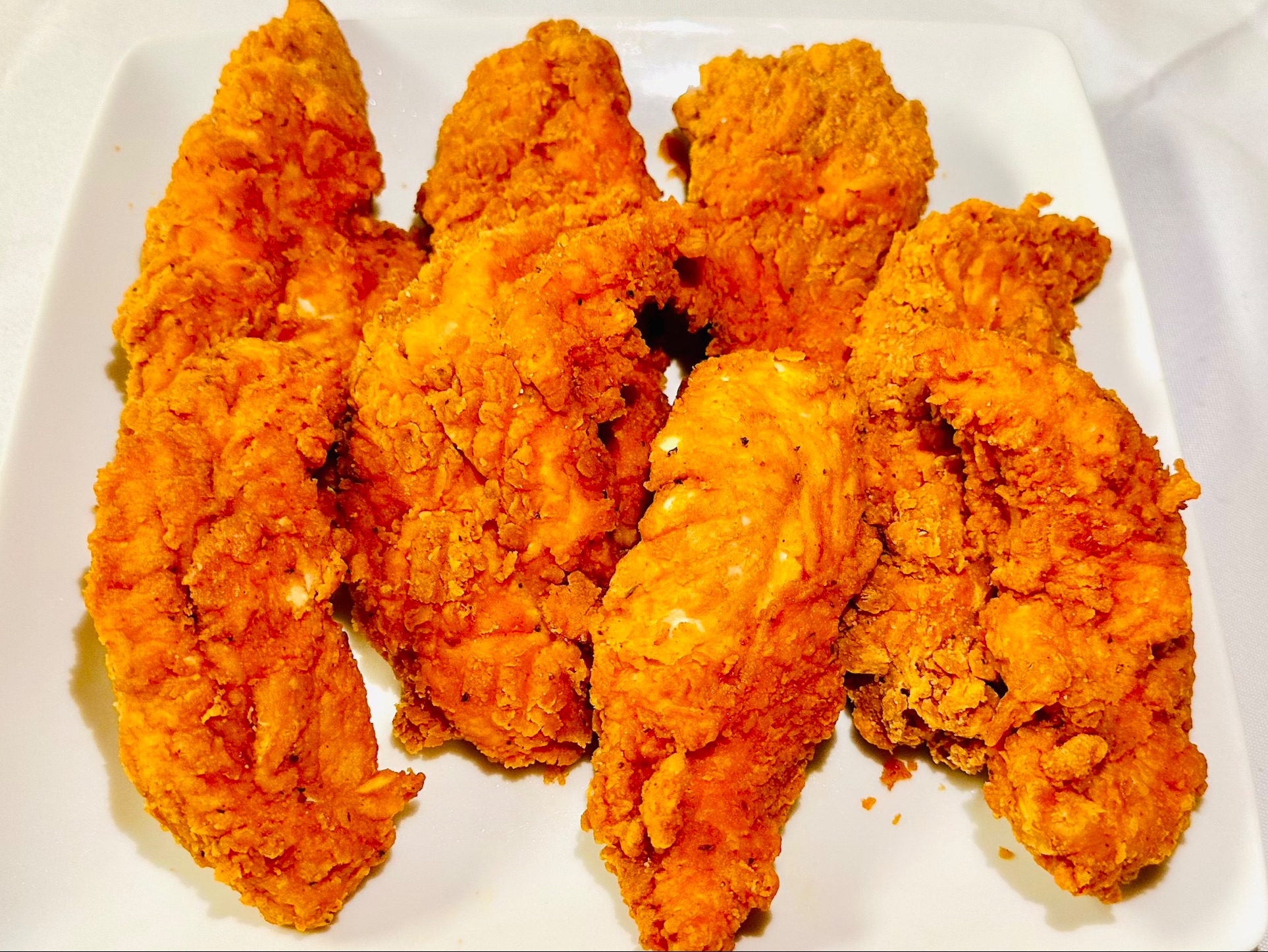 20 Tenders Only.