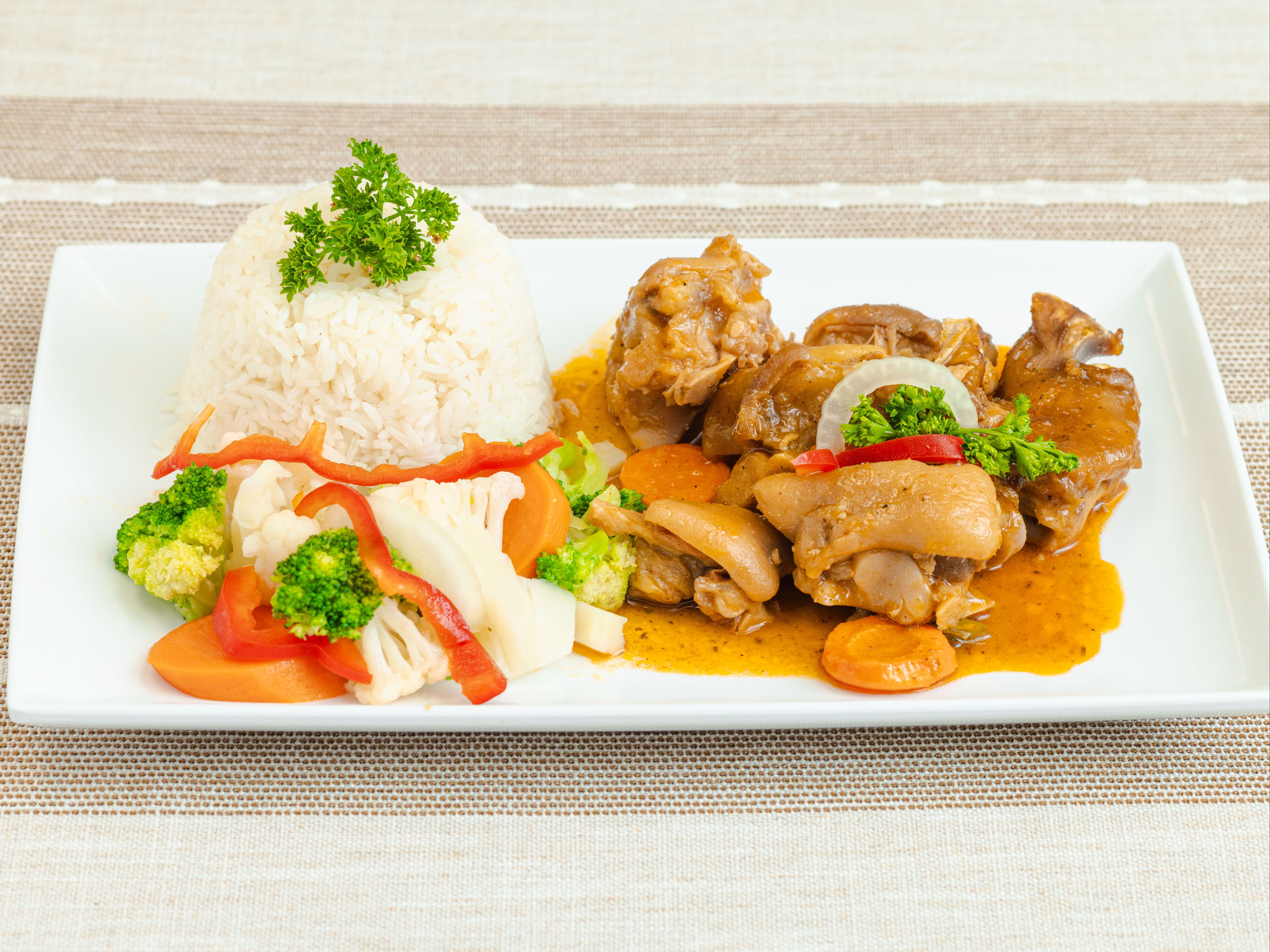 Med. Ragout Pork