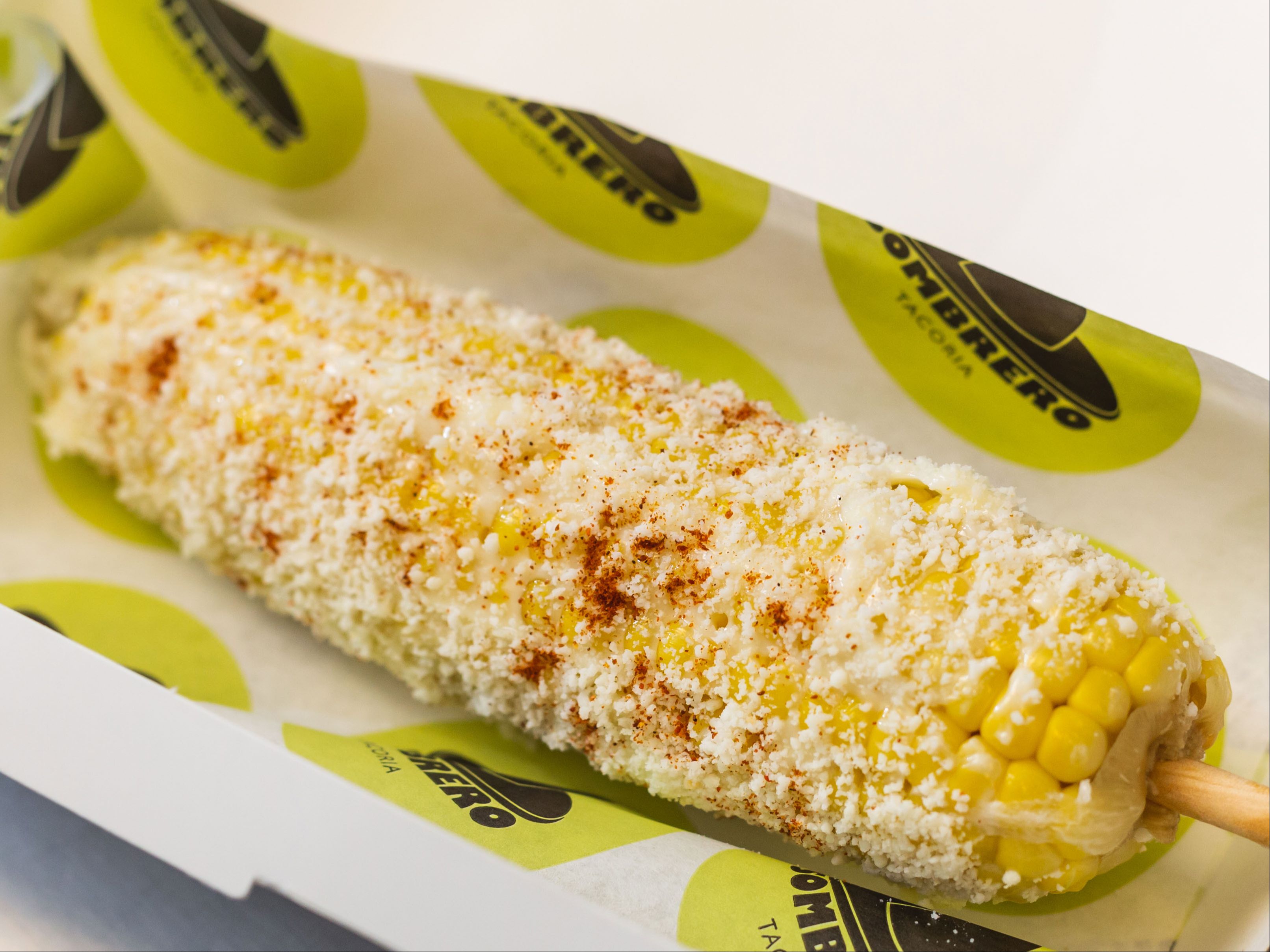 Elote.