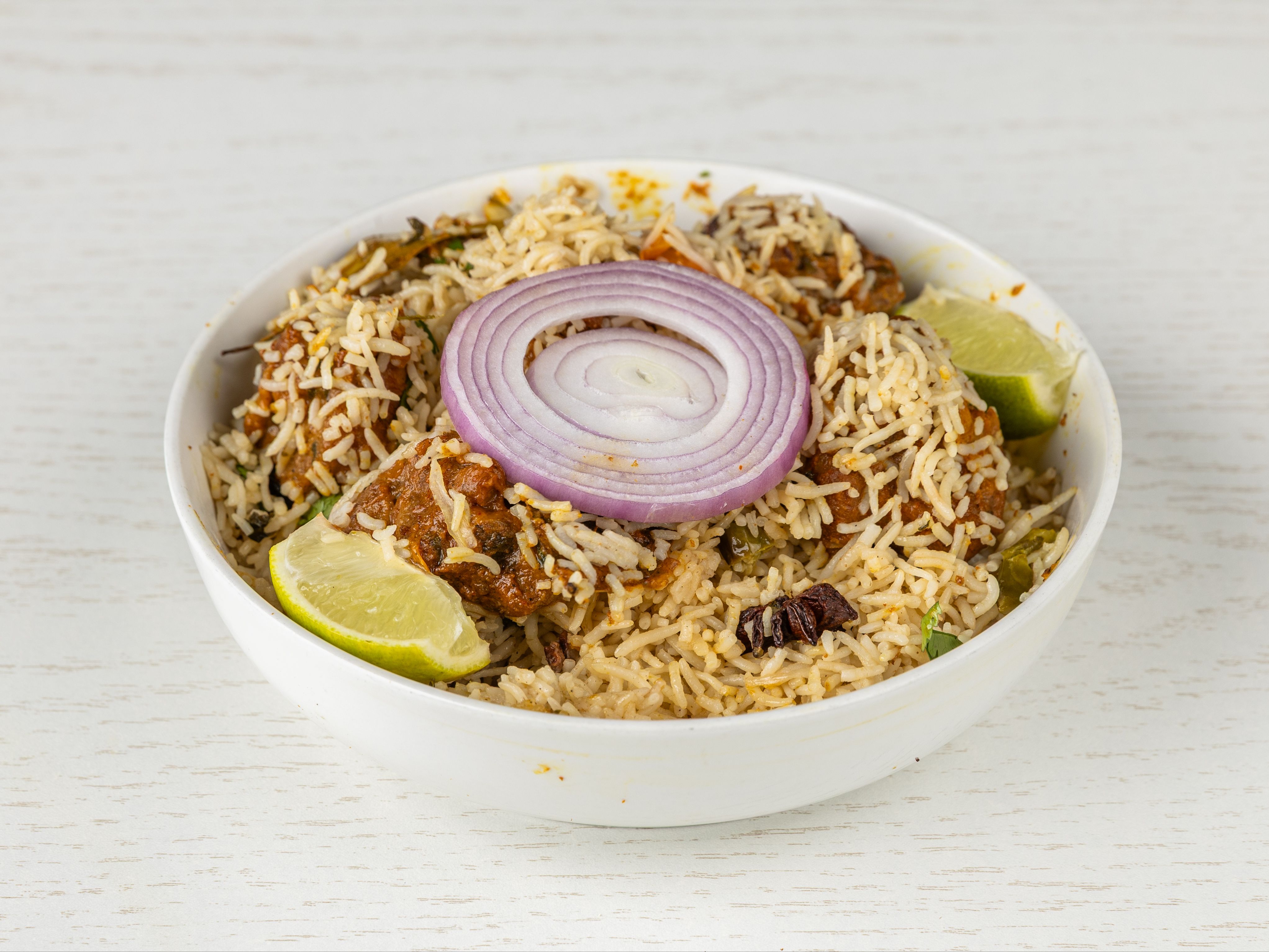 Chicken Pulao.