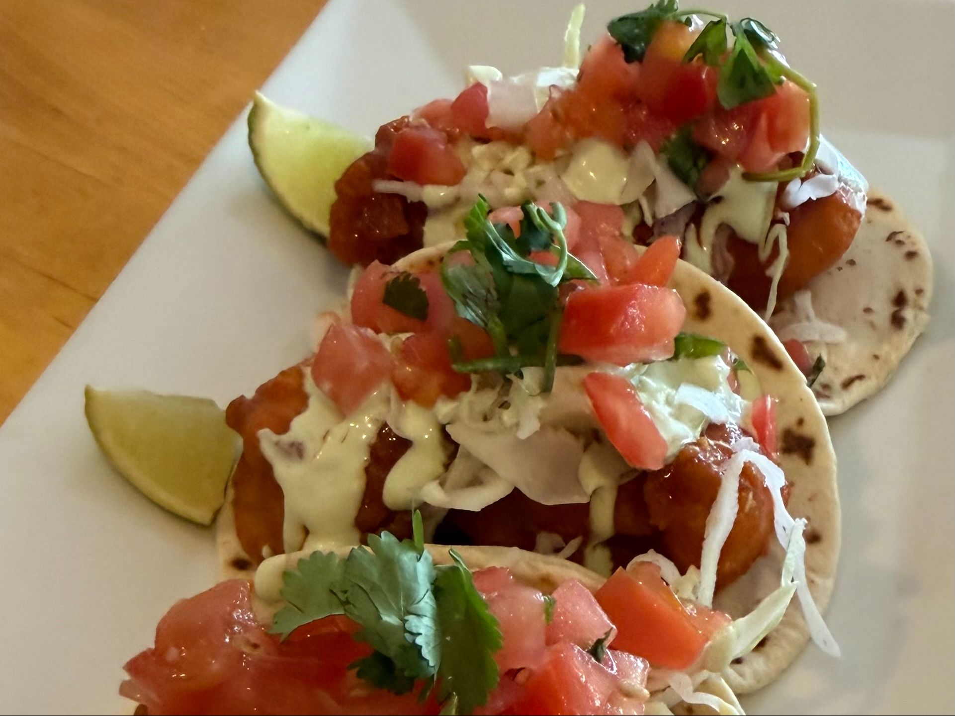 Street Buffalo Shrimp.