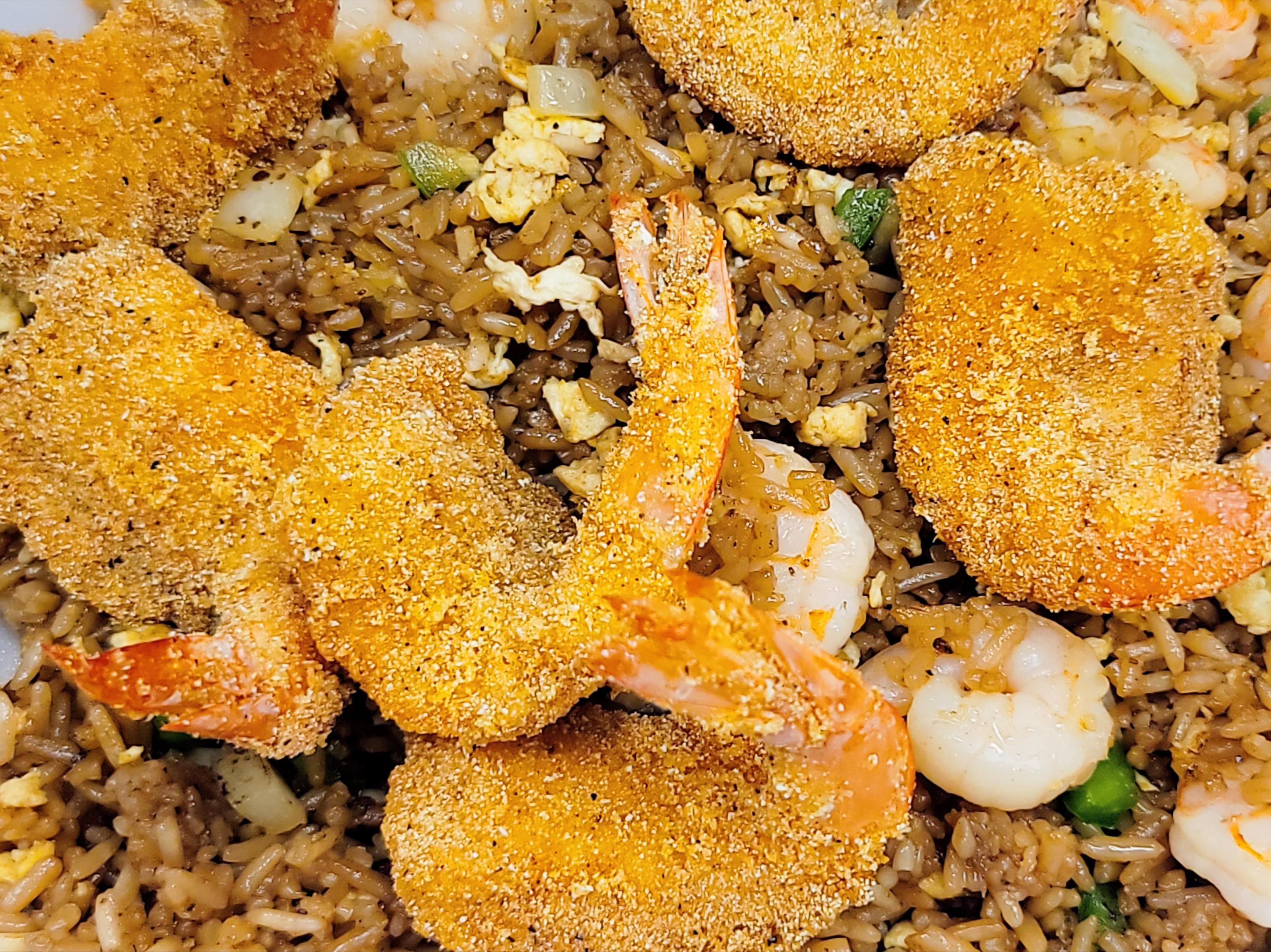 Fried Shrimp & Rice