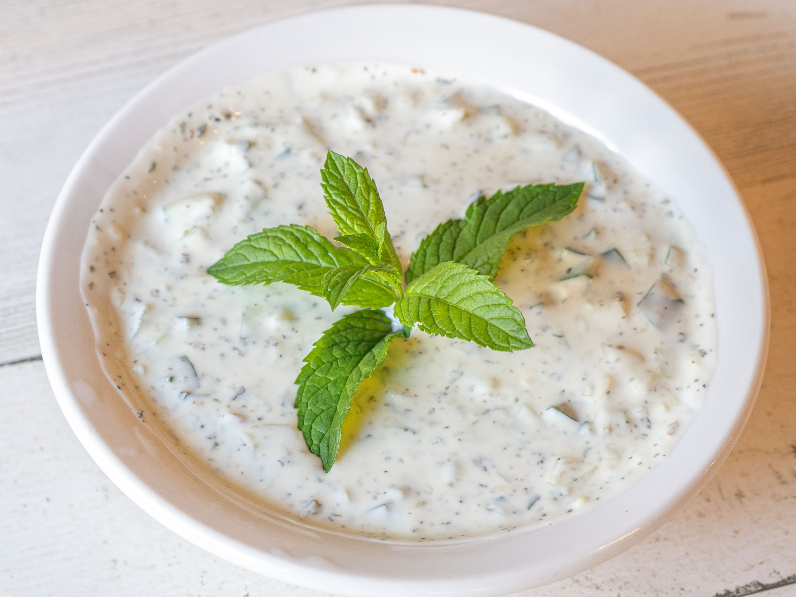 Yogurt Cucumber Salad