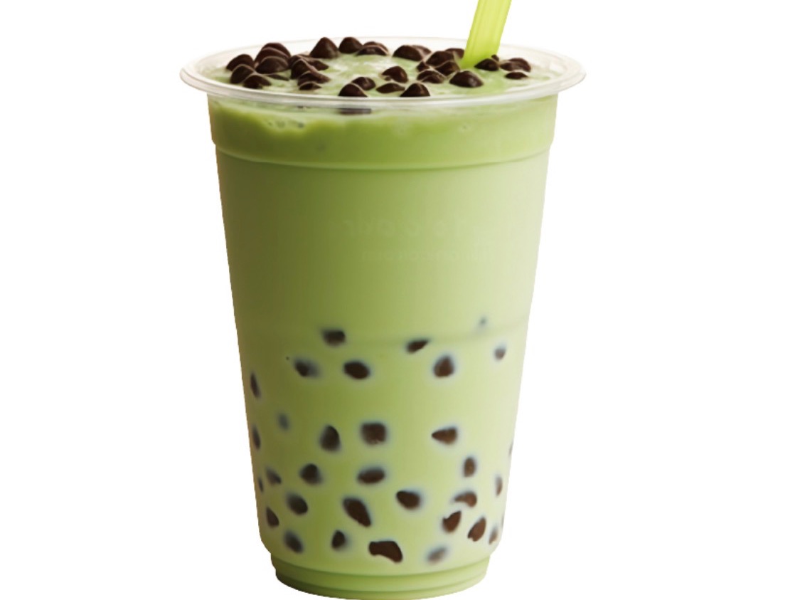 Matcha Milk Tea.