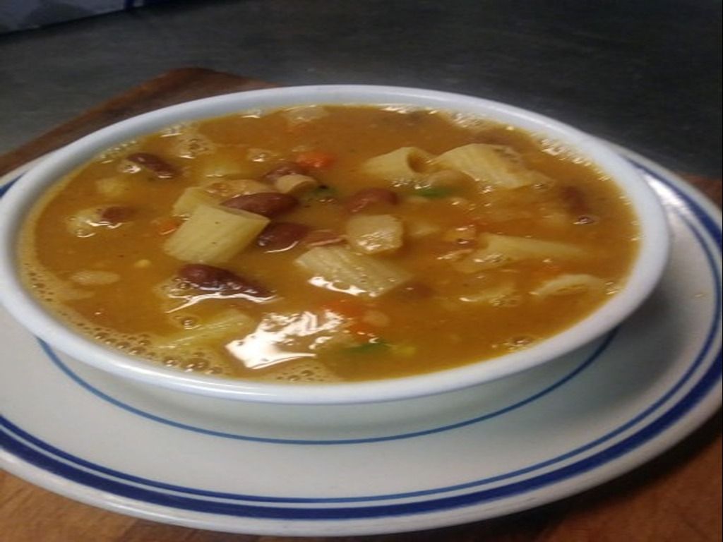 Pasta & Fagioli.