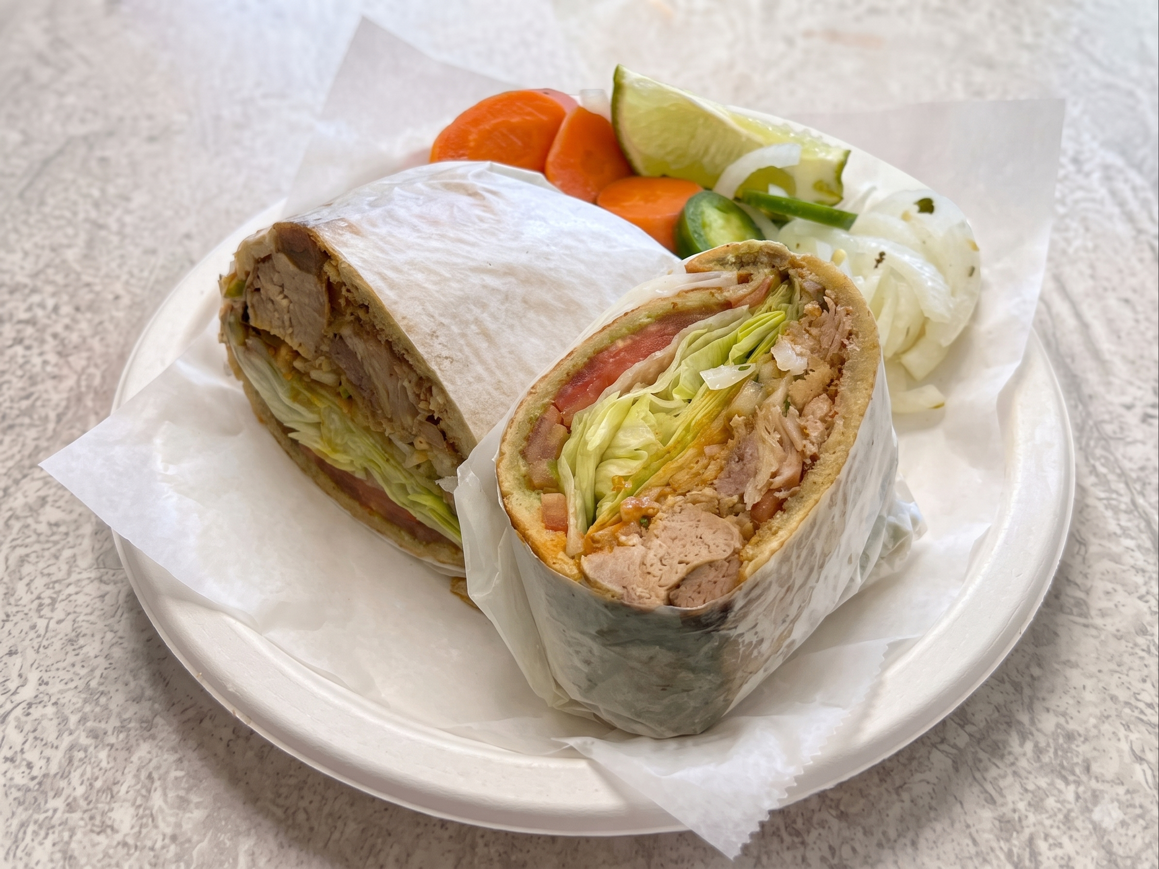 Veggie Torta.