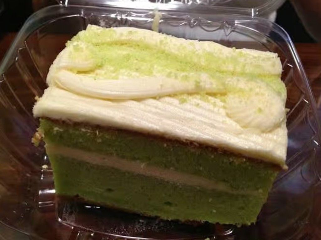 Key Lime Cake.