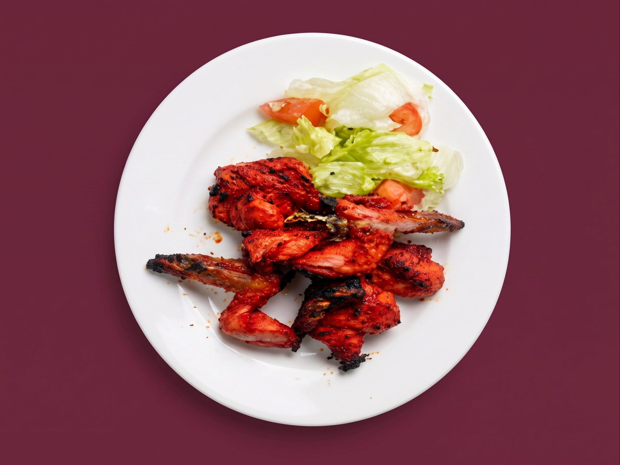 60. Tandoori King Prawn.