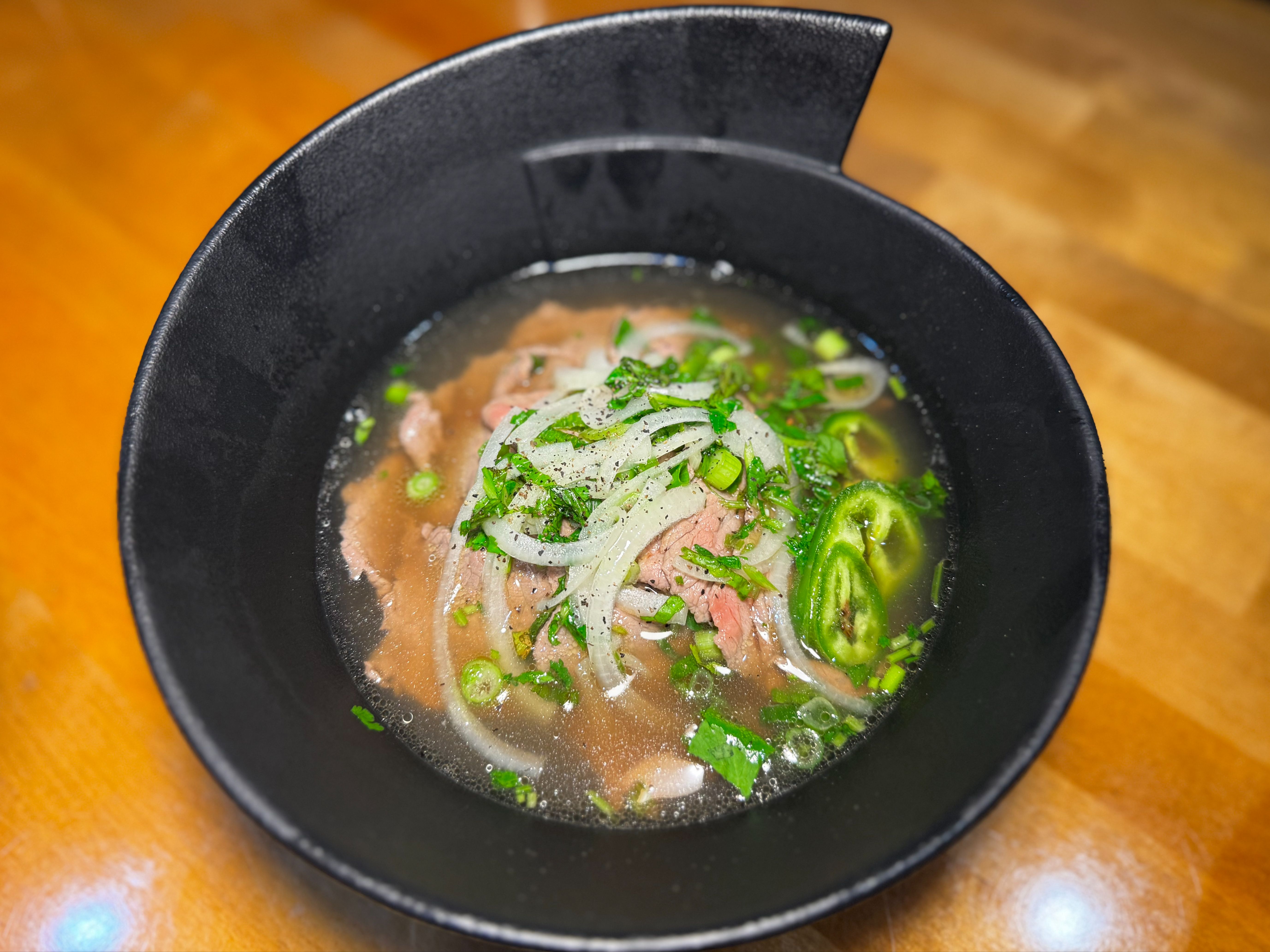 Beef Pho.