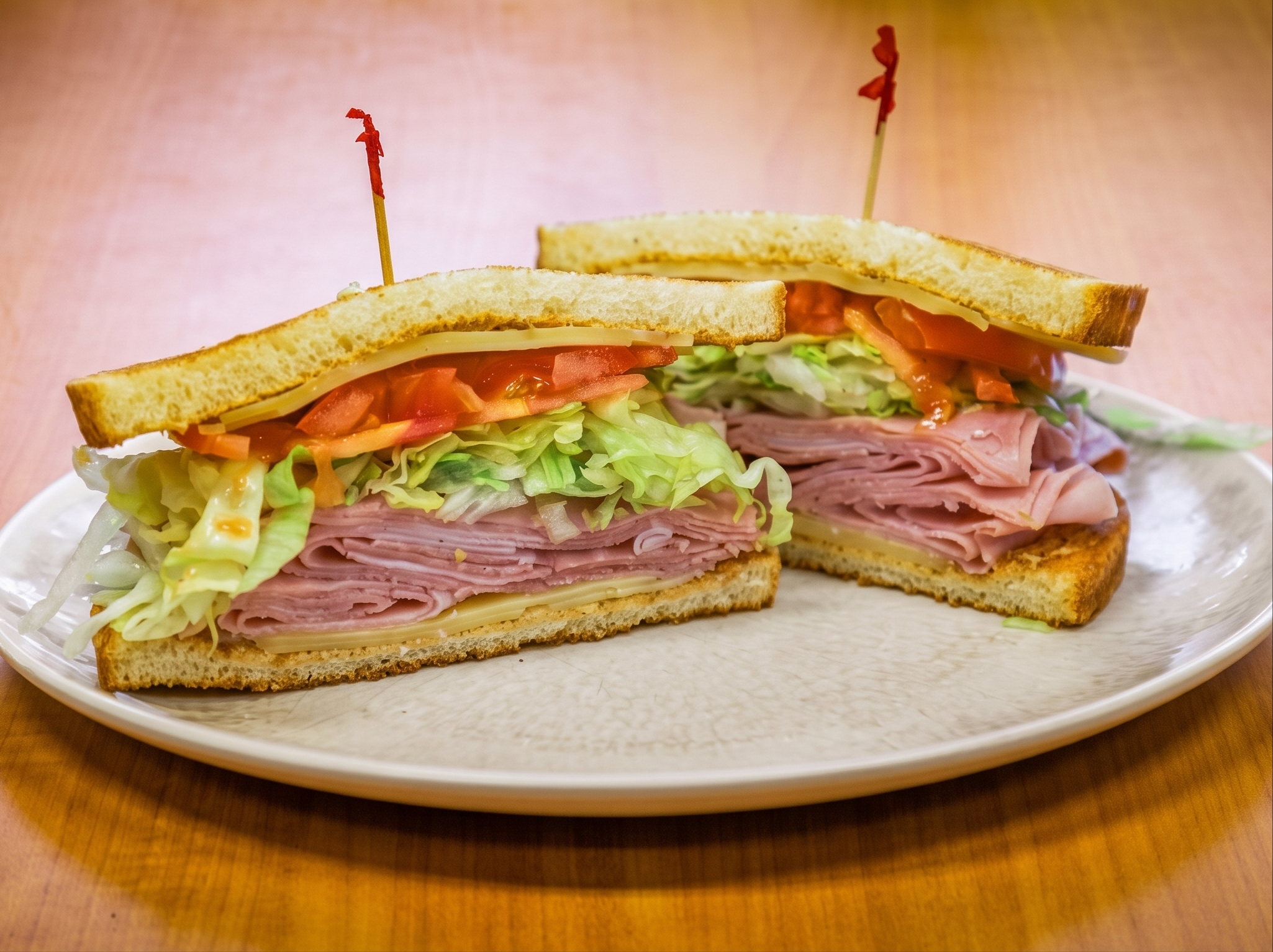 Ham it Up.