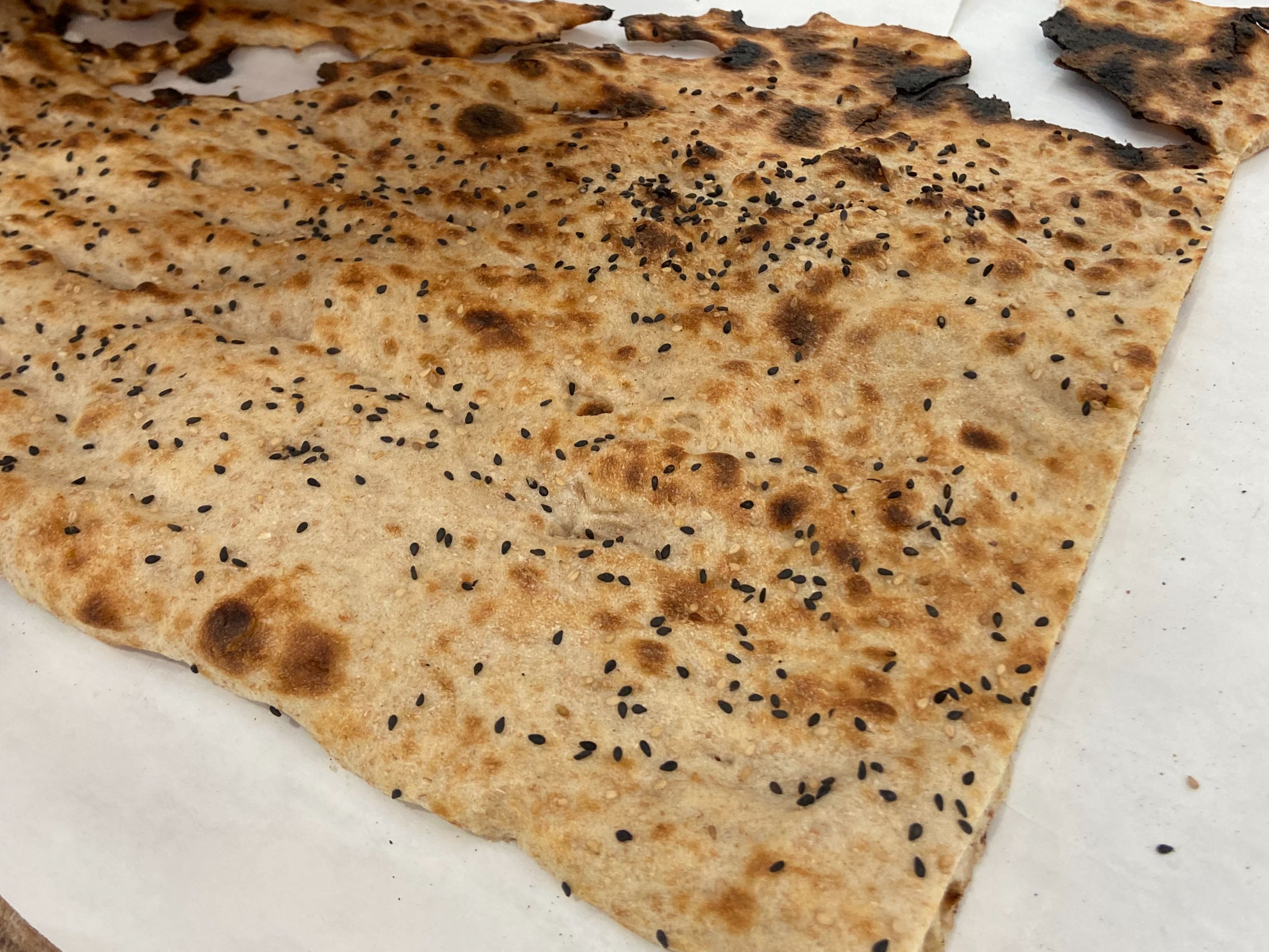 Frozen Sangak.