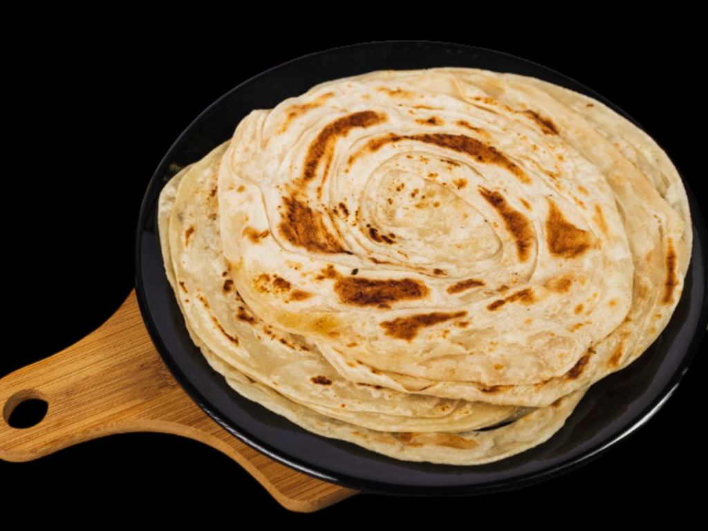Lachha Paratha.