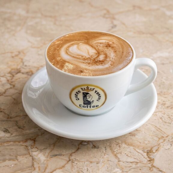 Hot White Chocolate Mocha Macchiato