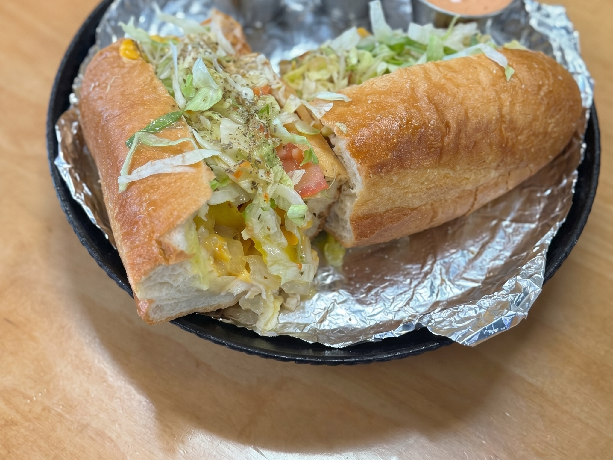 Turkey Hoagie.
