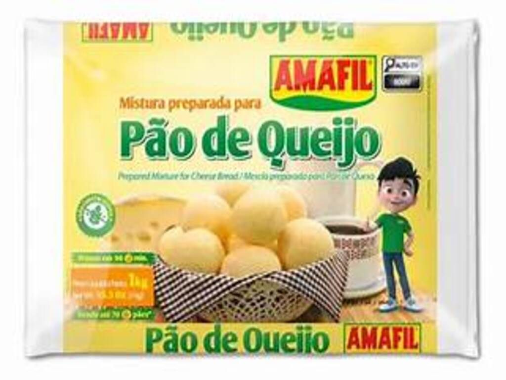 Amafil Mistura para Pao De Queijo 500g.