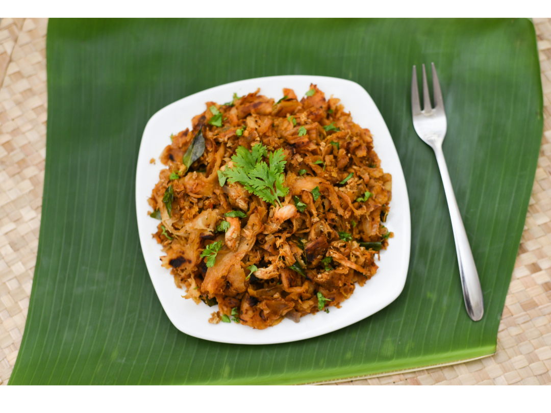 Veg Kothu Parotta