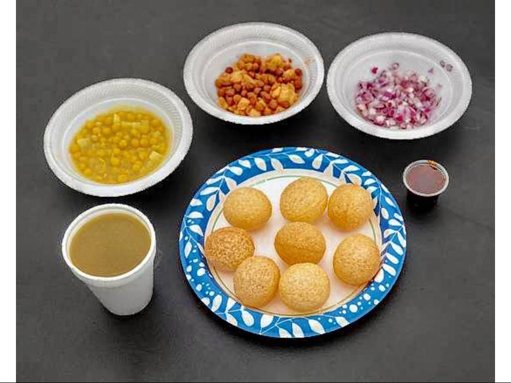 Pani Puri.