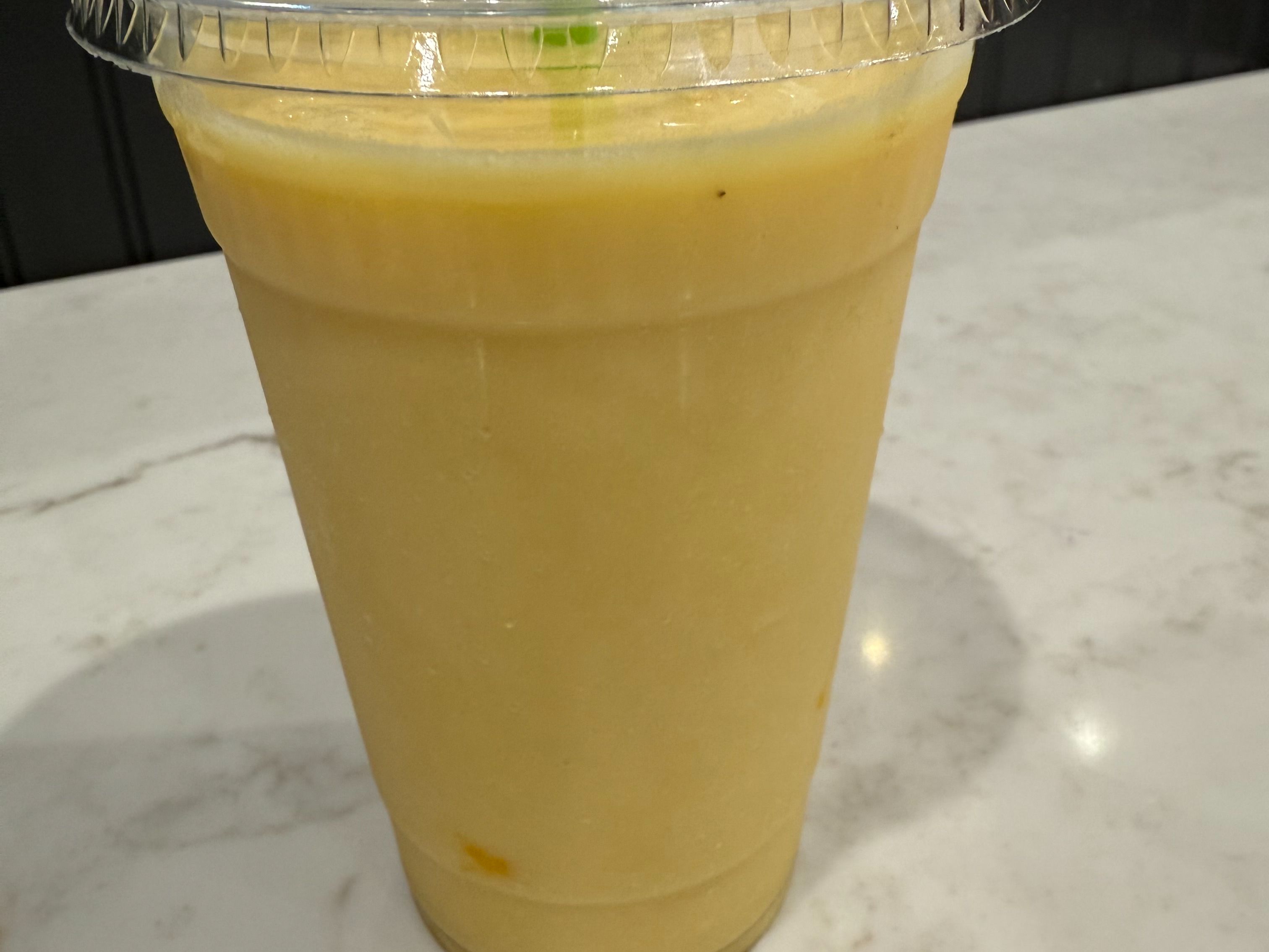 Pineapple/Mango Smoothie