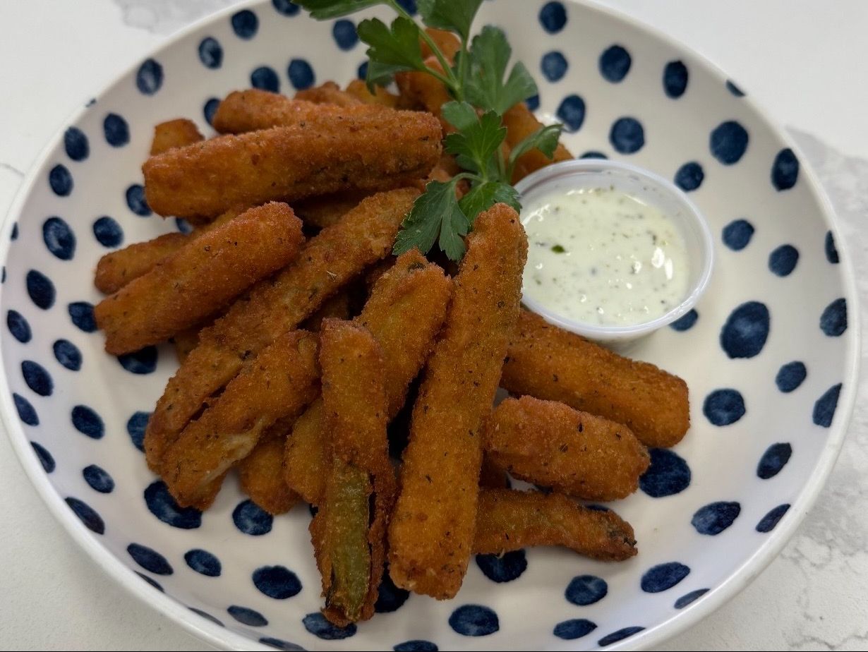 Crispy Zucchini.
