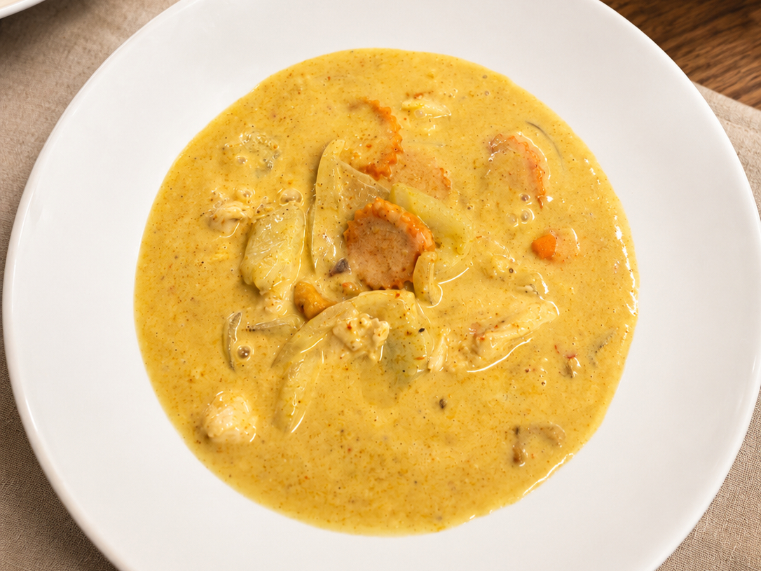 Yellow Curry.