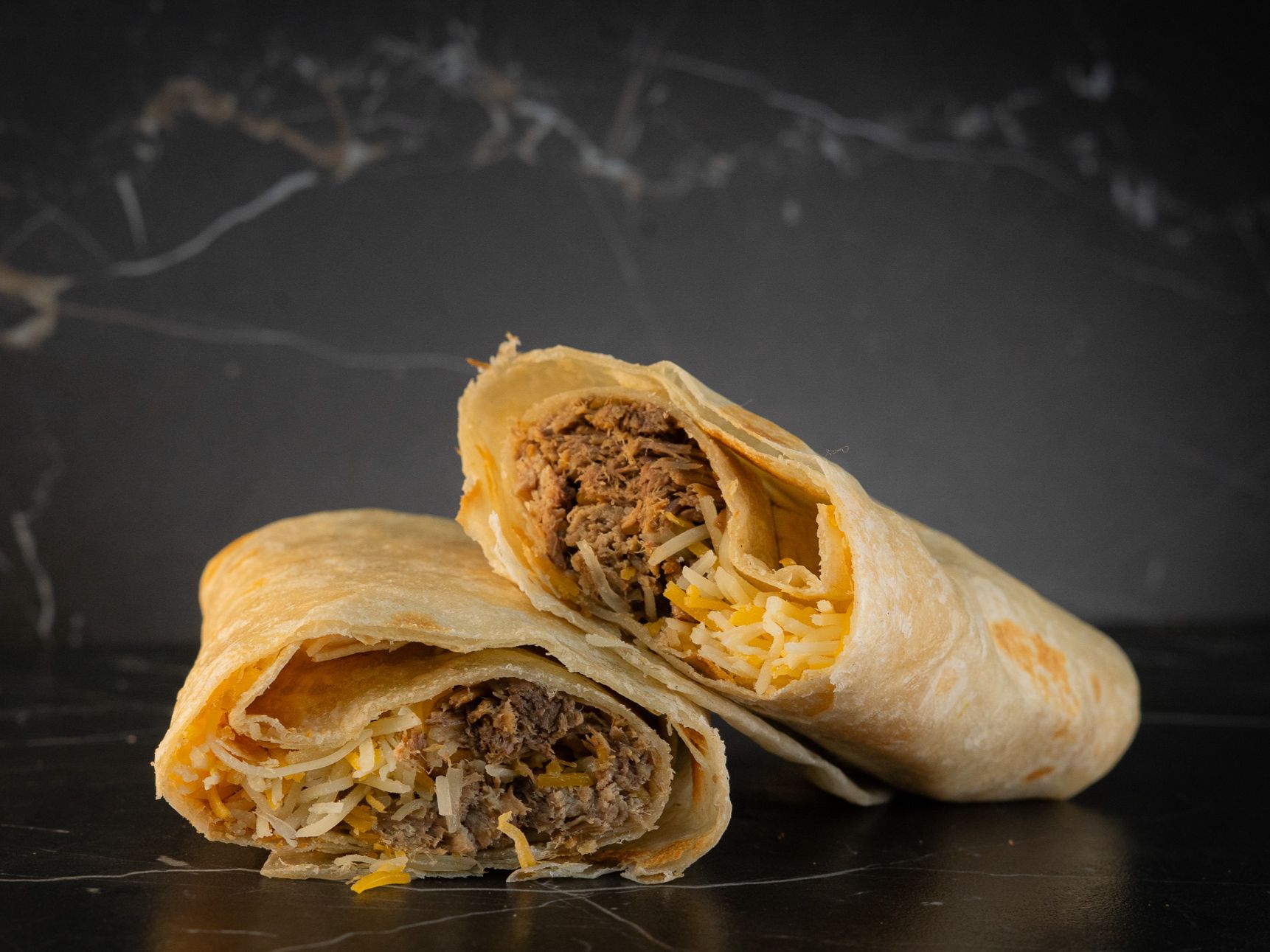 Beef & Cheese (Shredded Beef).
