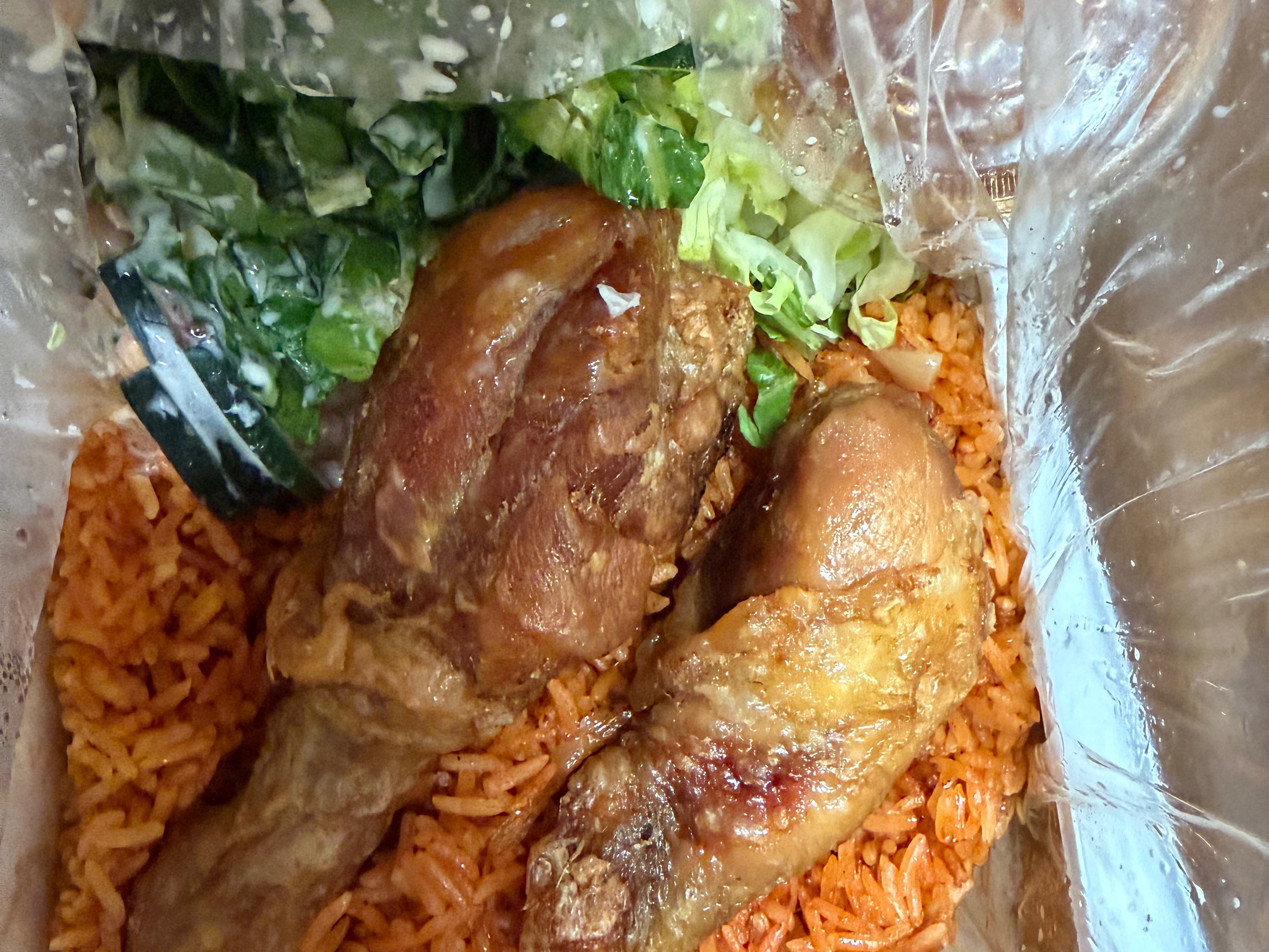 Ashtown Chicken W Jollof.