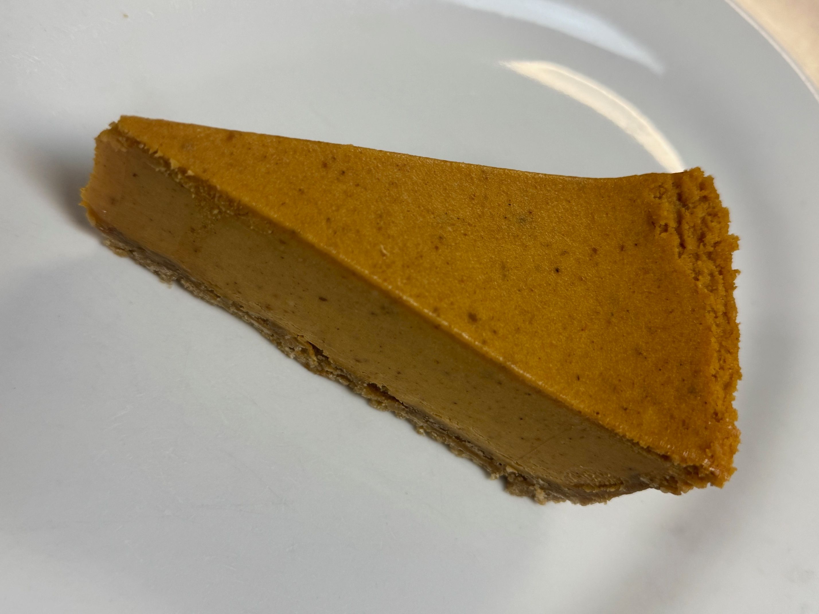 Pumpkin Cheesecake