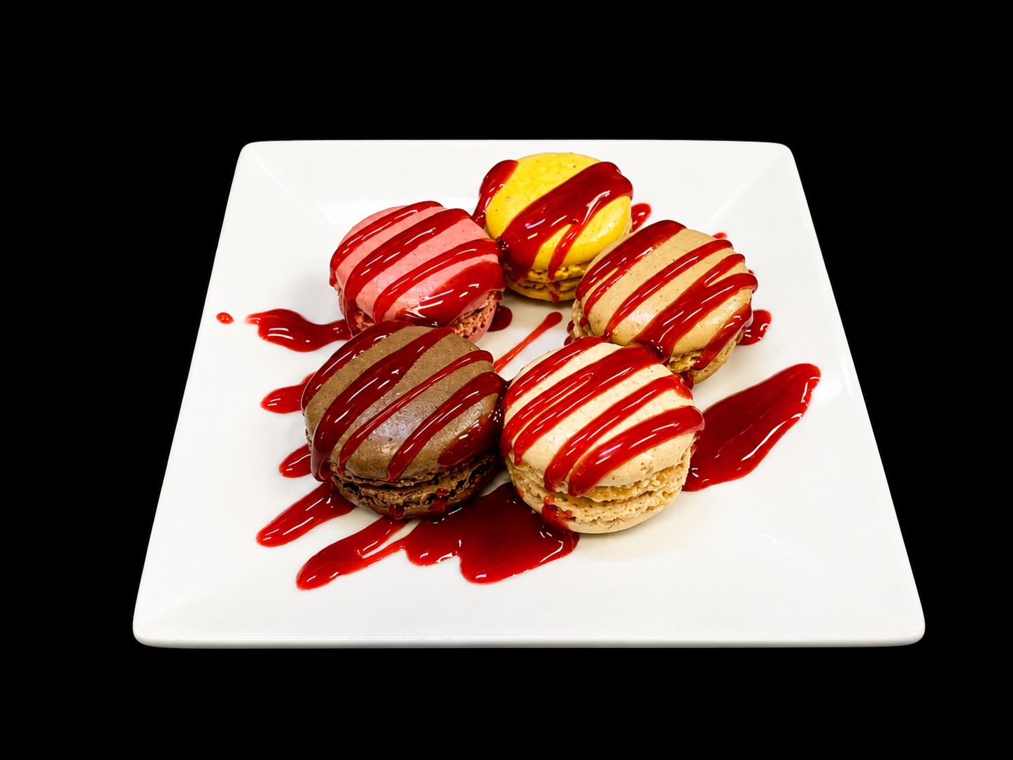 Macaron Plate.