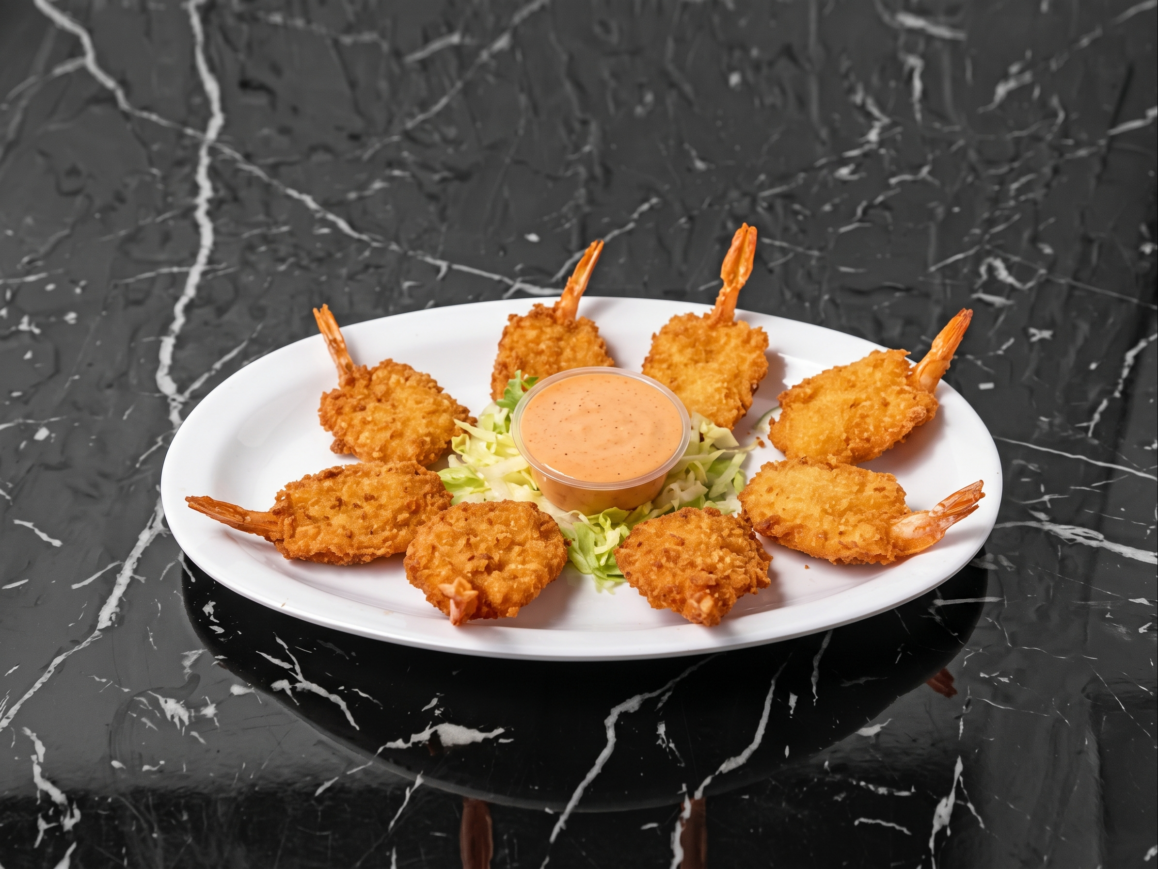 Breaded Shrimp (Empanizados).