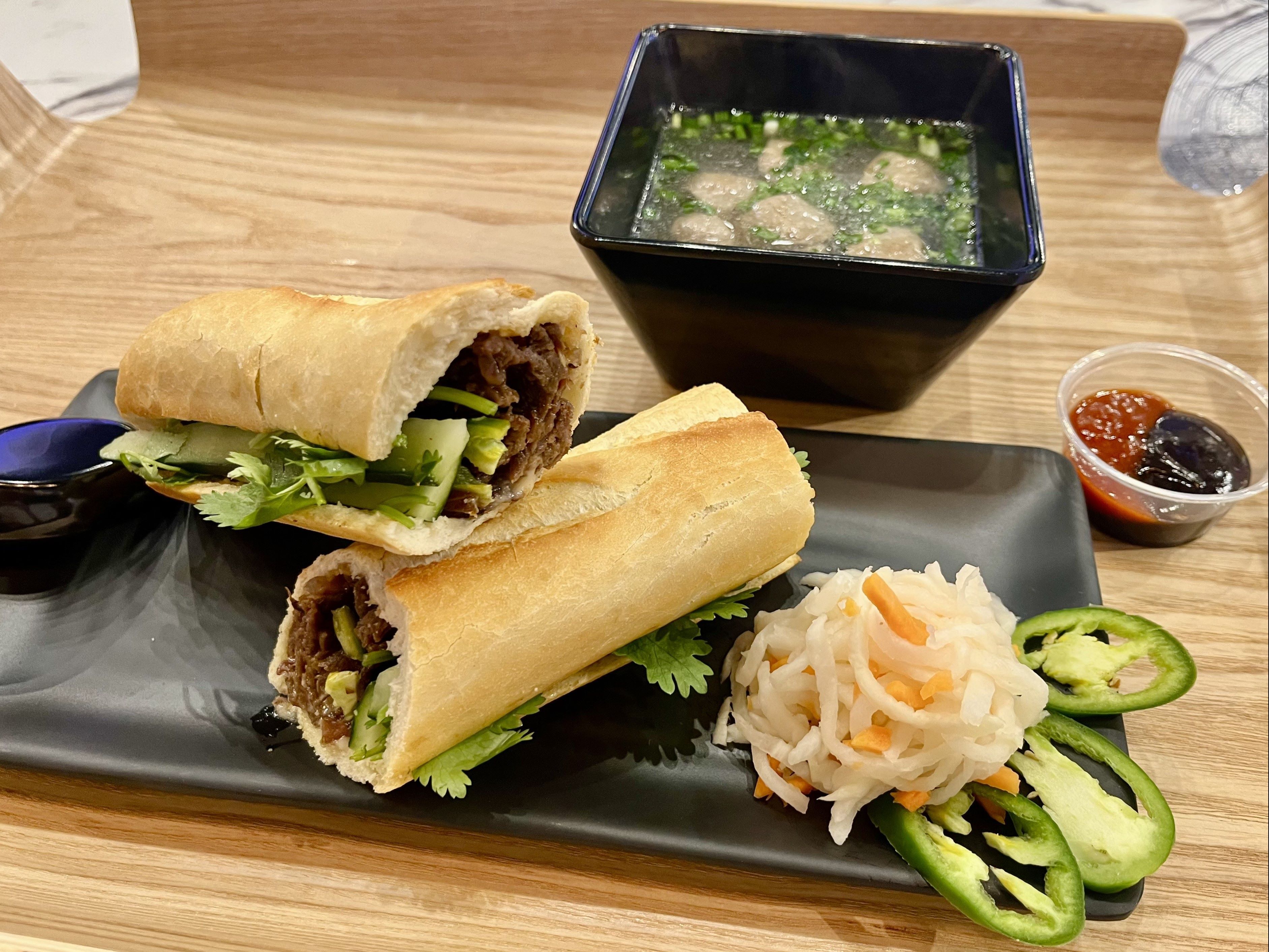 Pho-Mi Harmony Beef - 9".