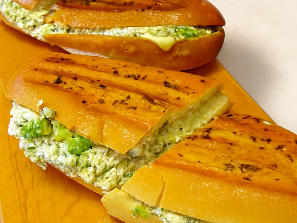 Tuna Panini.