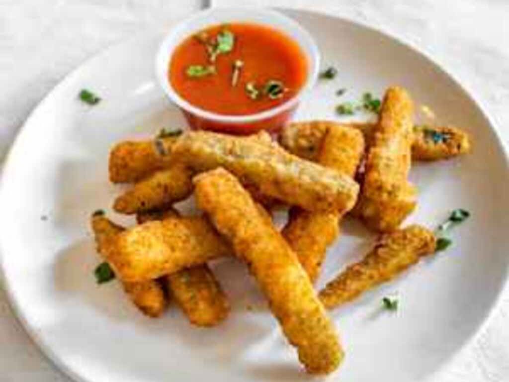 Zucchini Sticks.