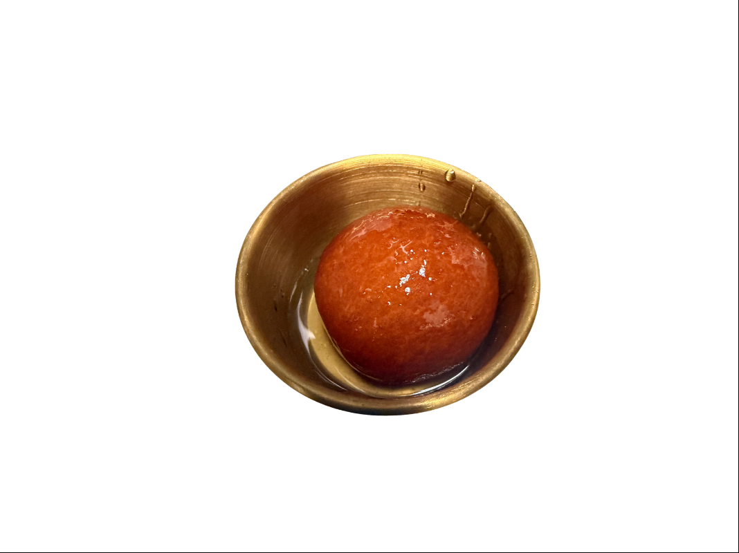 Gulab Jamun.